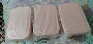 Combo for saba. 3 shoe bag 3 jewellery box