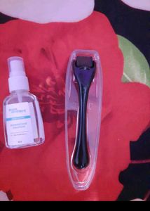 Man Matters Derma Roller and Sanitizer
