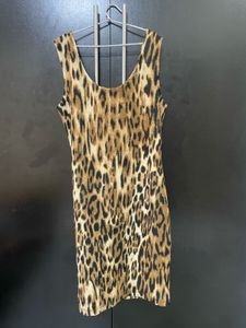 Leopard Print Dress