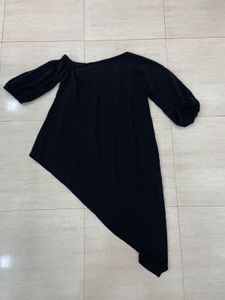 ✨Unleash Your Inner Diva:The Asymmetrical Onyx Dra