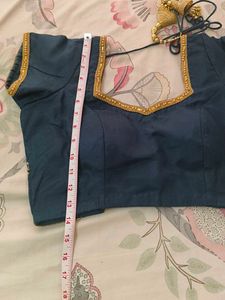 Floral Print Lhenga Choli Set