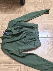 Green Hoodie with 'Life is Beautiful'