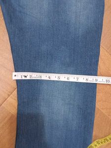 LEE (BOOTCUT) BLUE DENIM FADED