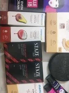 Makeup And Perfume Combo