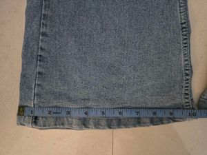 Vintage High Waisted Denim Bootcut Jeans 30/M