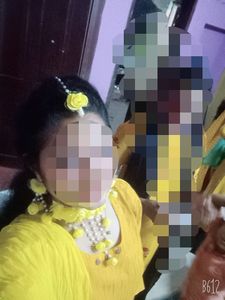 Haldi Jwellery Set