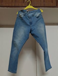 Light Wash Denim Jeans
