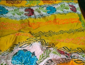 Beautiful Work Saree With Blouse