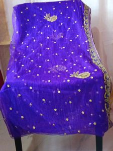 Net Party Wear Saree