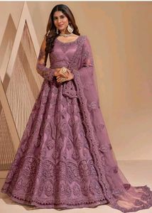 Unstitched Lhenga Choli