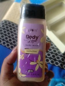 Plum Vanilla Vibes Body Wash