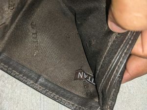 Titan Leather Wallet For Men , RFID Protected