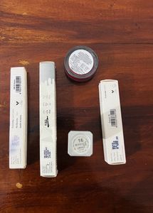 Lipstick Combo of 4 And 1 Blush For Low Price Rat