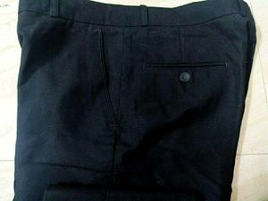 Mens Black Formal Pant