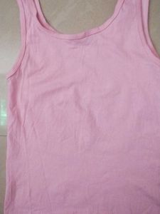 Pink Tank Top