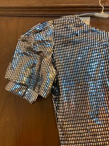 Mirror One Shoulder Dress