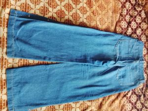 Blue Denim Pants
