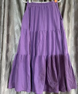 Tiered Maxi Skirt