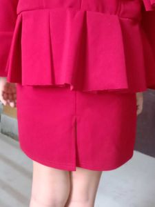 Cute Red Party Dress