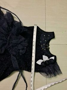 Sparkly Navy Blue Dress Party Wear