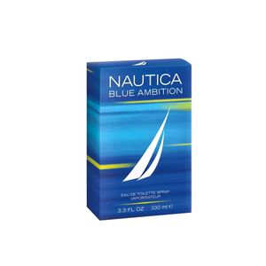 Nautica Blue Ambition Edt Perfume New