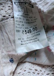 Floral Print Top with Lace Details