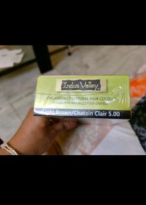 Indus Valley Light Brown Hair Colour