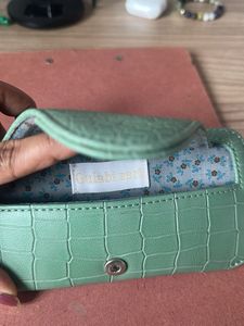 Mint Green Sunglasses holder