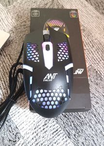 ANT Value GM1103 Wired Gaming Mouse With RGB Back