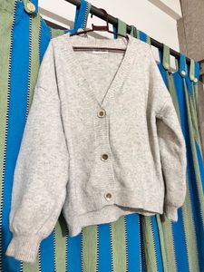 Grey Cardigan