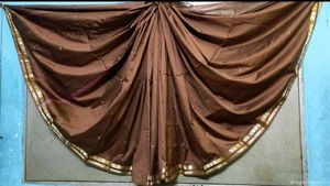 Elegant Brown Saree