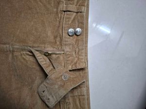 Beige Mini Skirt from H&amp;M