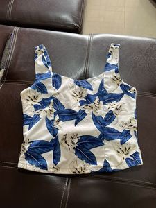 Pretty Floral Tank Top