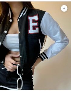Varsity Cropped Jacket