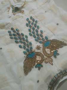 Elegant Embroidered Kurta