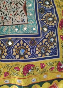 Pakistani Mirror Work Dupatta 🦚