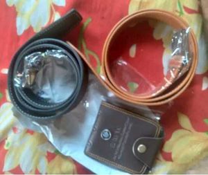 Belt &amp; Wallet Combo