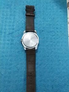 Fastrack Brown Leather Men Watch