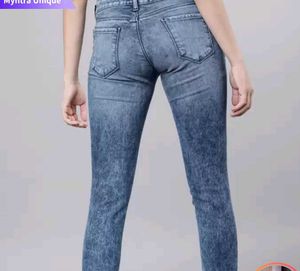 Tokyo Talkies Women Super Skinny Distressed Jeans