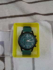 Green Fashion Watch For Boys And Mens