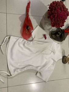 White Cotton Top