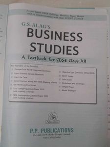 Business Studies Textbook