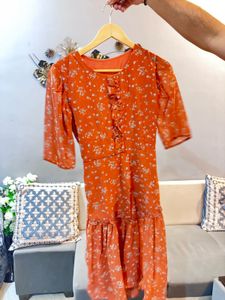 Floral Print Dress