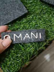Personalized Key Ring