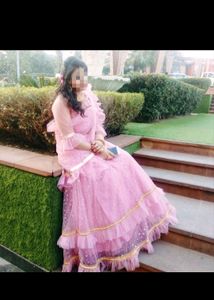 Pink Lehanga