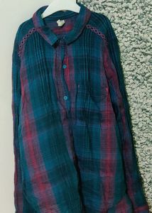 Cotton Fullhand Shirt (L Size)
