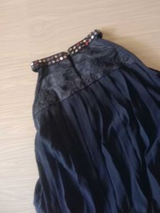 Cute Navy Blue Blouson Top💙💅