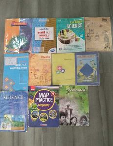 Class 9 Textbook Bundle