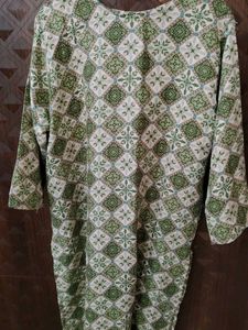 Woolen Kurti Set