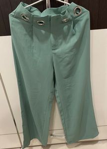 High Waist Plazzo Pants